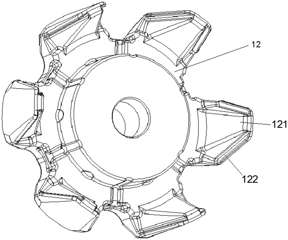 A Lateral Shaping Technology of Mixed Excitation Claw Pole