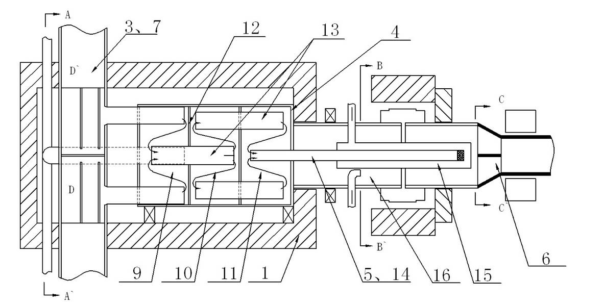 Method for preparing rare earth doped optic fiber preform