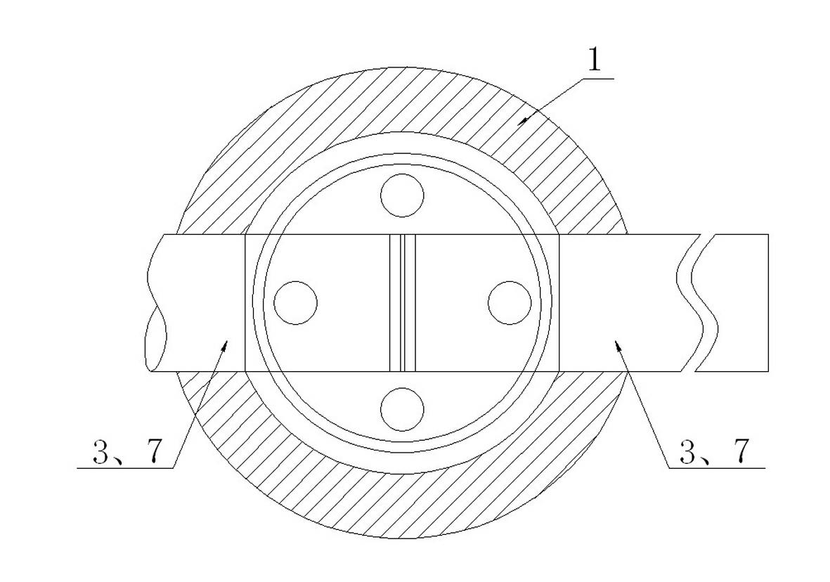 Method for preparing rare earth doped optic fiber preform