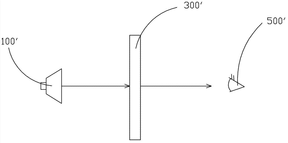 Detection method and detection device of glass substrate in liquid crystal display