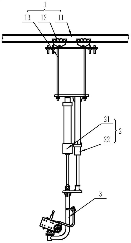 Synchronous tightening device and method for fuel tank drawstring bolts
