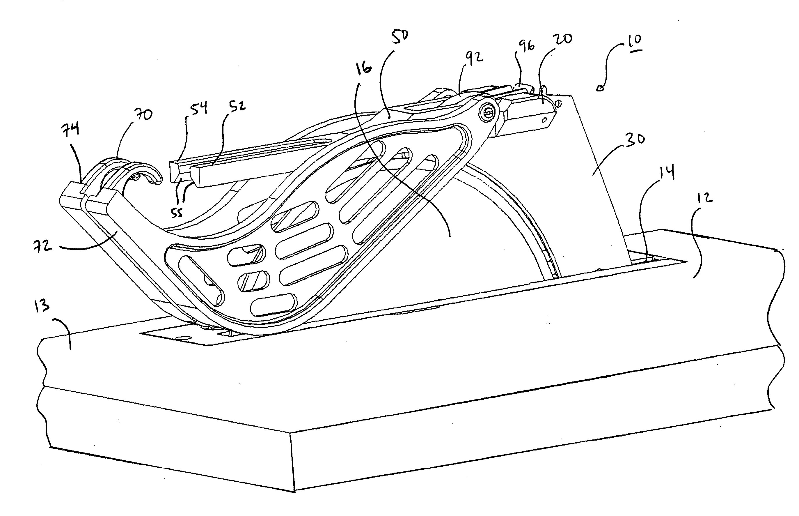 Table saw guard