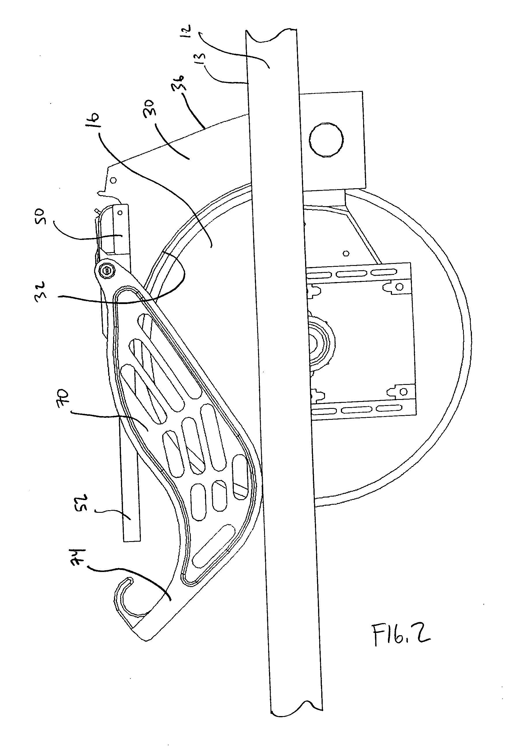 Table saw guard