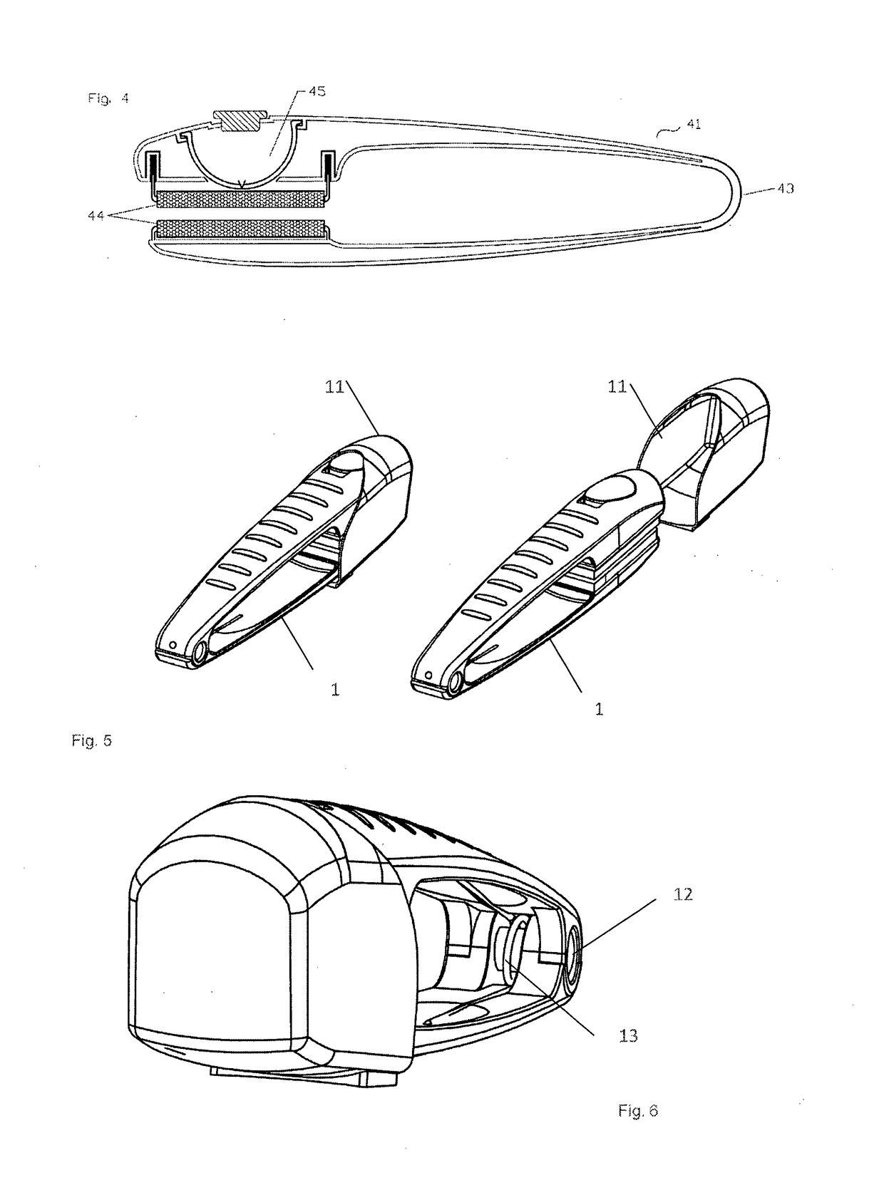 Handheld device