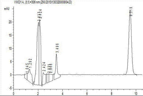 A kind of resveratrol solid lipid nanoparticle and preparation method thereof