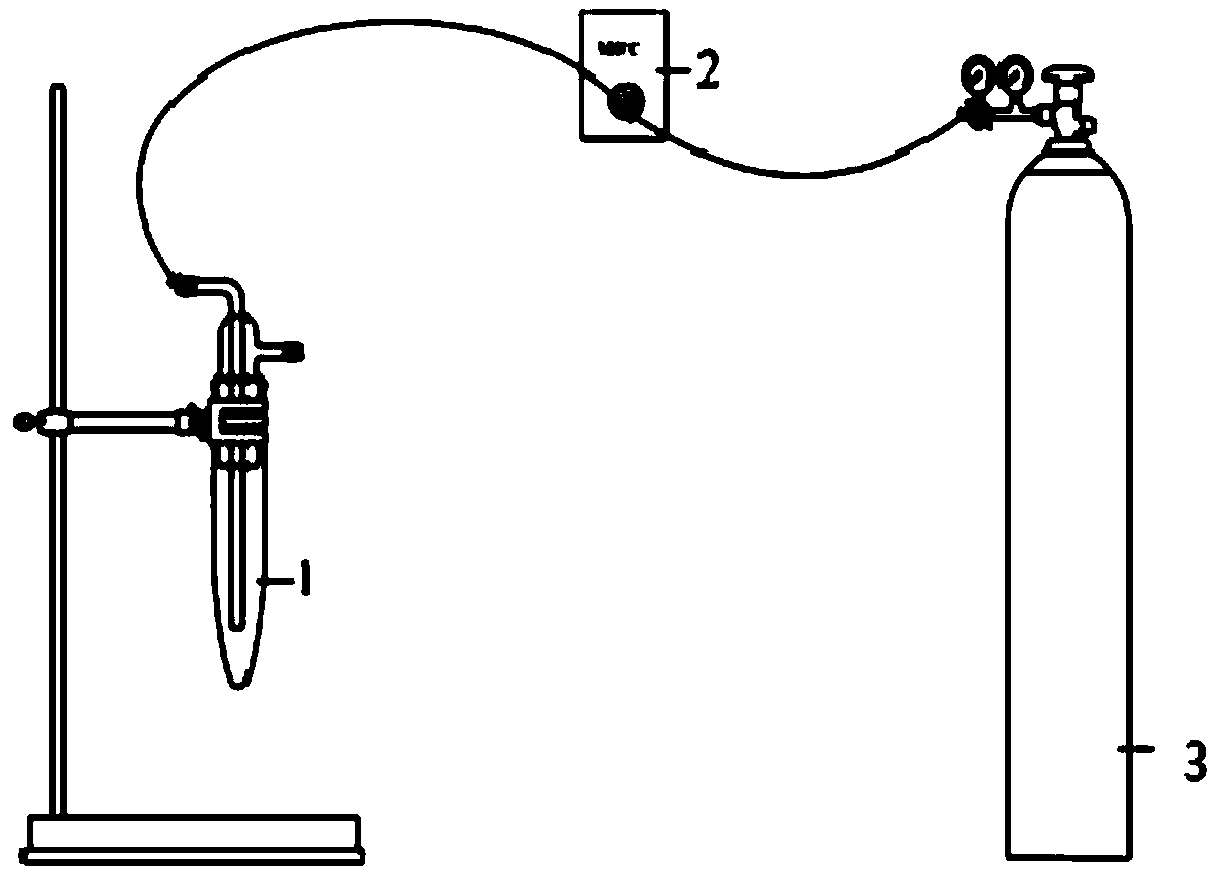 Method for reducing degradation of complex ferrous iron under aerobic conditions