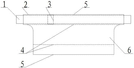 Air bag type grouting hole packer