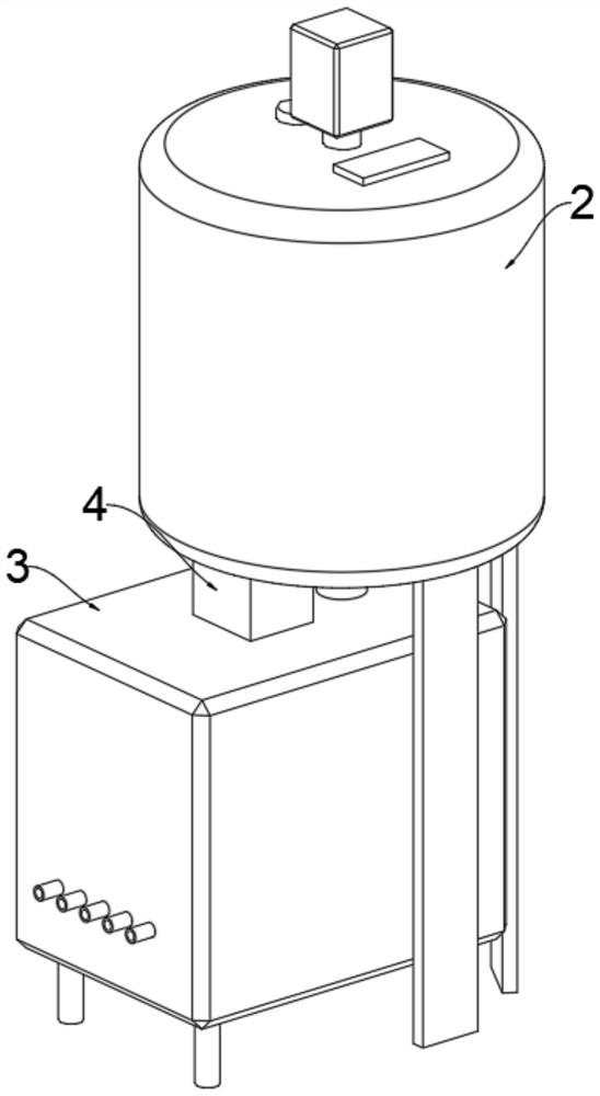 Fermentation, filtration and purification integrated device