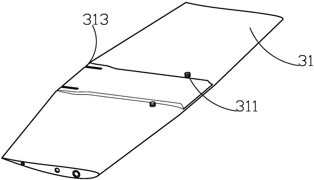 Fixed wing unmanned aerial vehicle