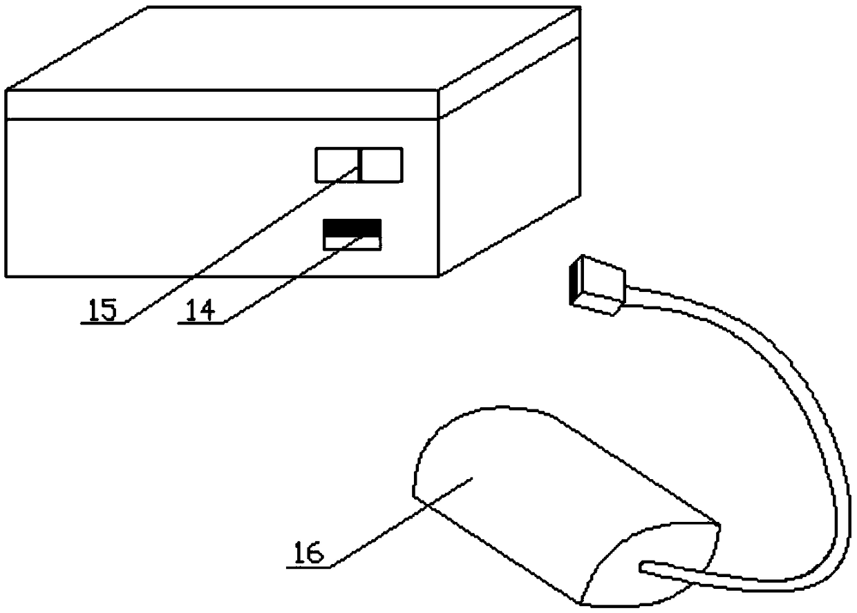 Nasal feeding nursing box