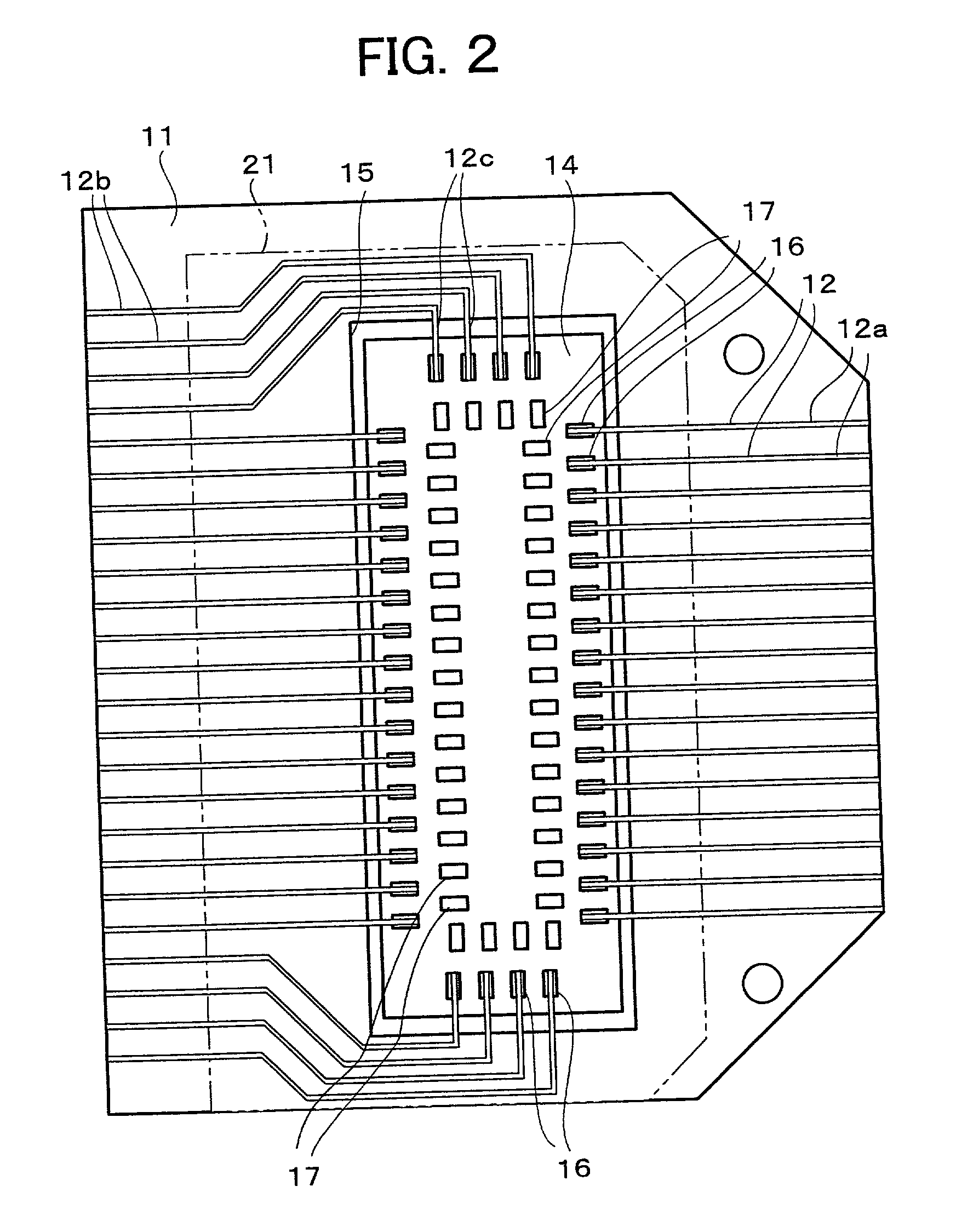 Semiconductor device and liquid crystal module using the same