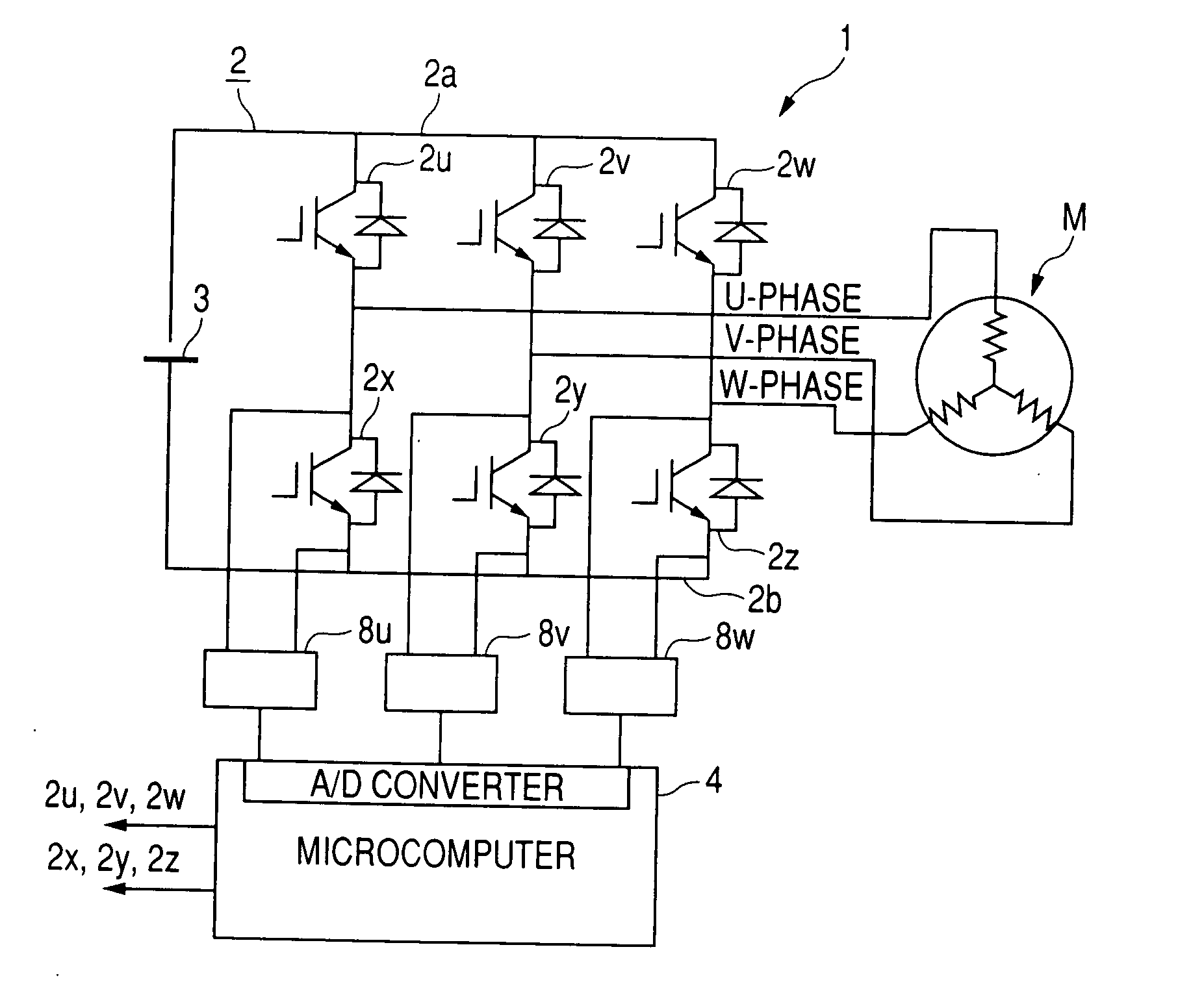 Position sensorless control apparatus for synchronous motor