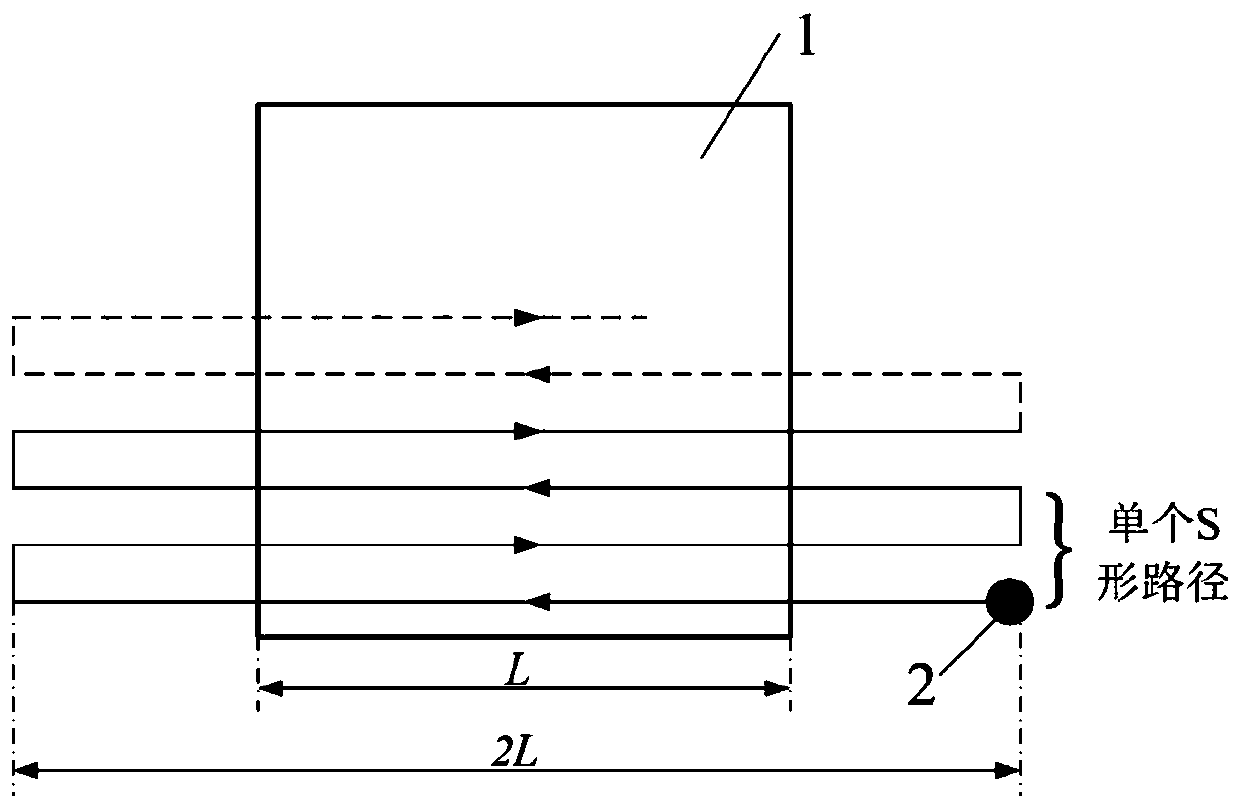 Ultrasonic rolling textured AlCrN coating on matrix surface and preparation process