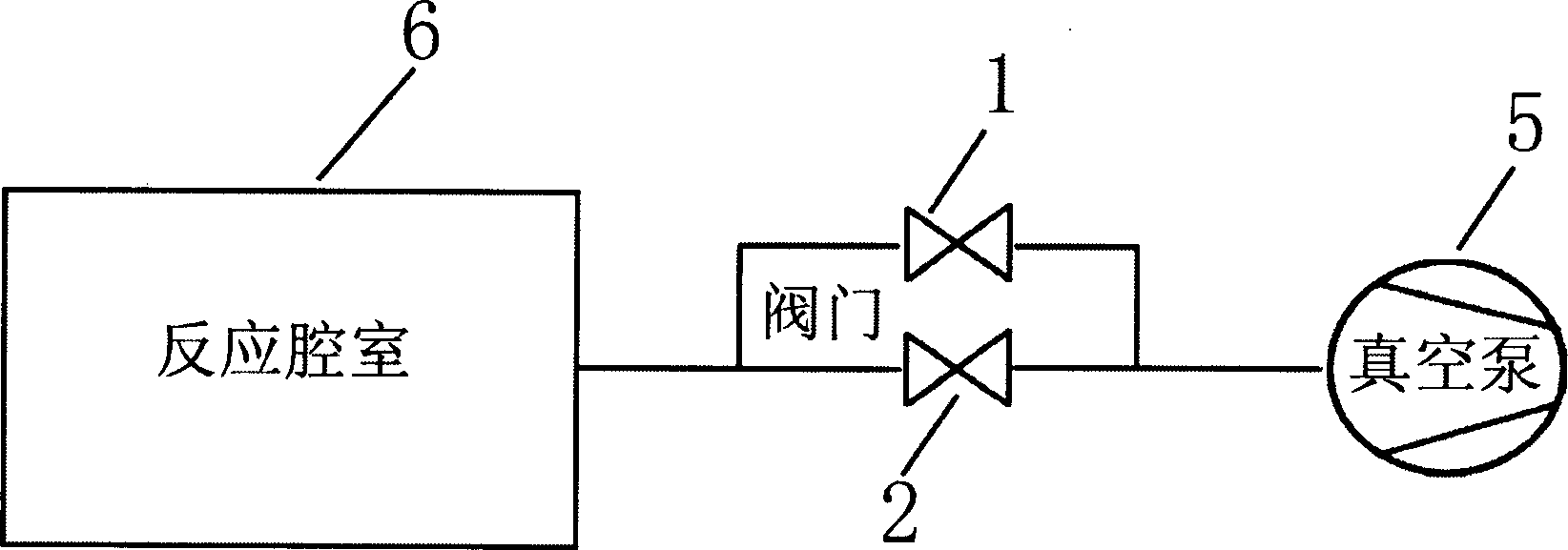 Eavcuation valve control device