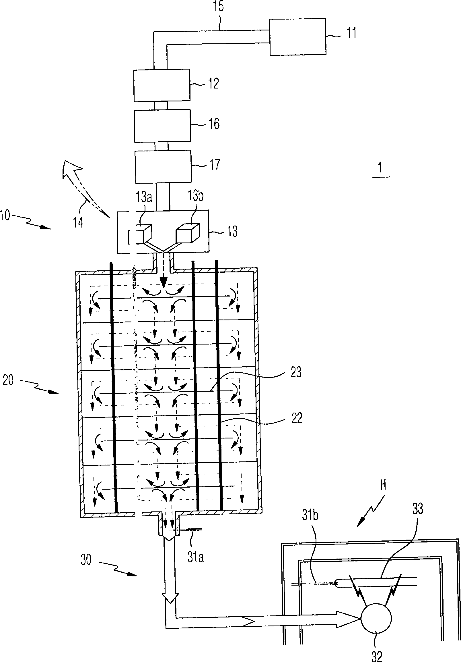 Heating, sterilizing and drying appliance using superheated steam generator