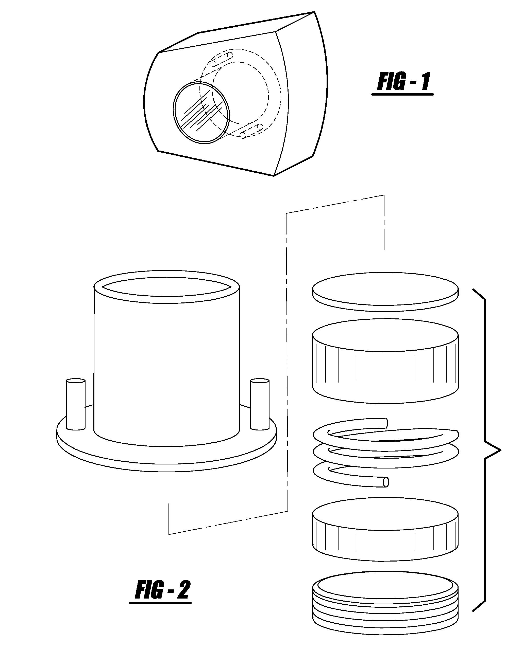 Illuminated dental prop