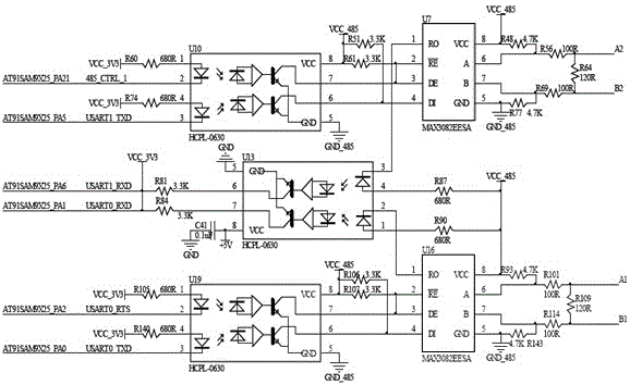 State monitoring terminal processing device