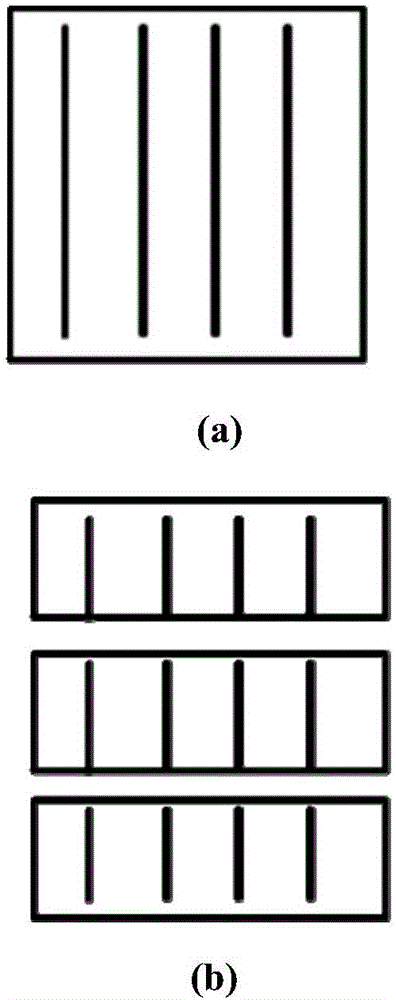 High-resistance mechanical load solar energy battery component and manufacturing method thereof