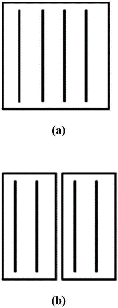 High-resistance mechanical load solar energy battery component and manufacturing method thereof