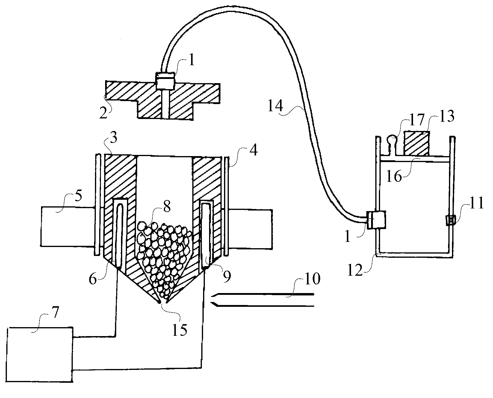 3D printing apparatus and feed system thereof