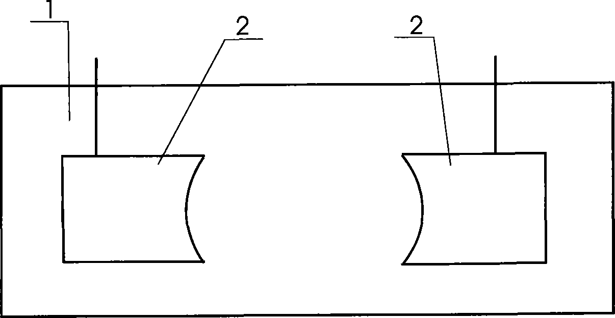 Technology for improving welding disk circuit of flexible circuit board of back light source