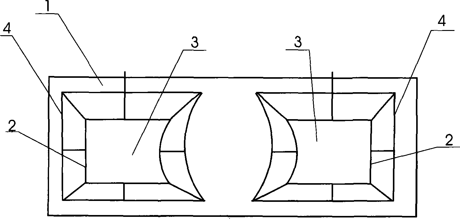 Technology for improving welding disk circuit of flexible circuit board of back light source