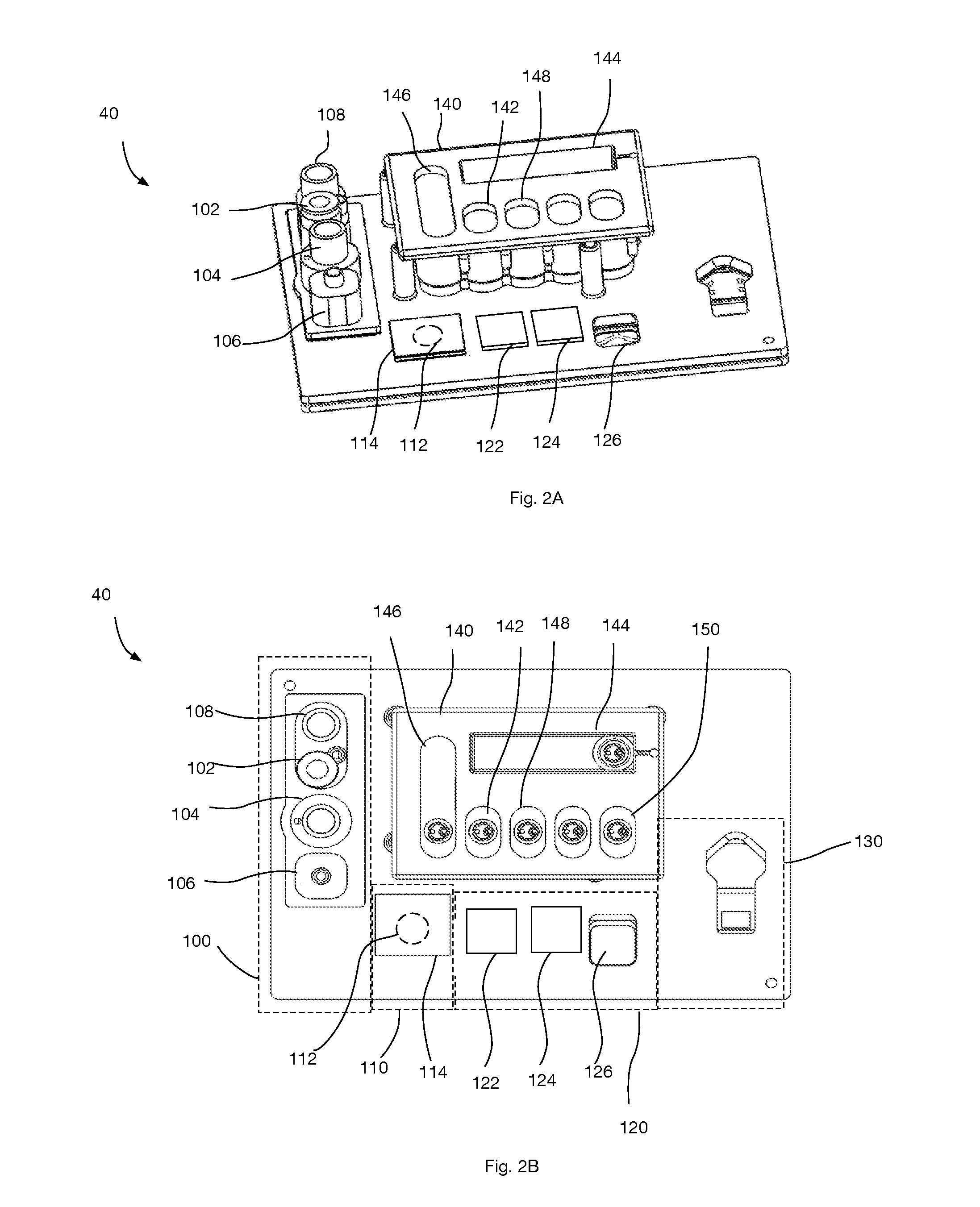 Portable nucleic acid analysis system and high-performance microfluidic electroactive polymer actuators