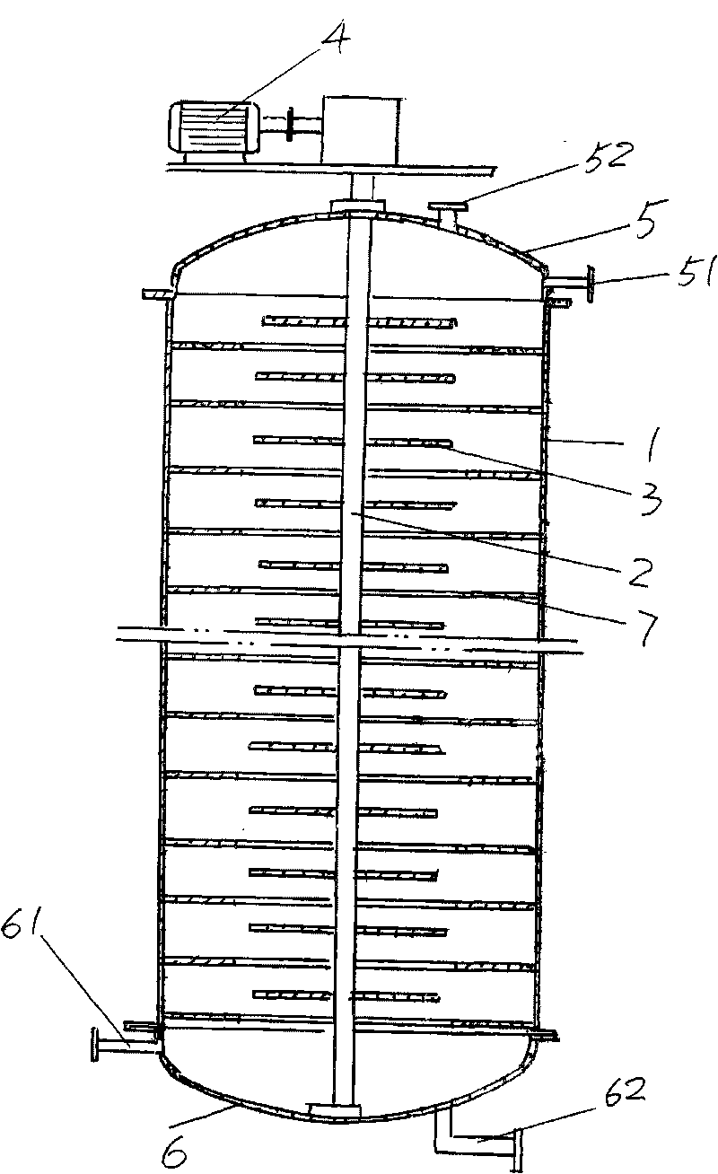 Turntable extracting tower