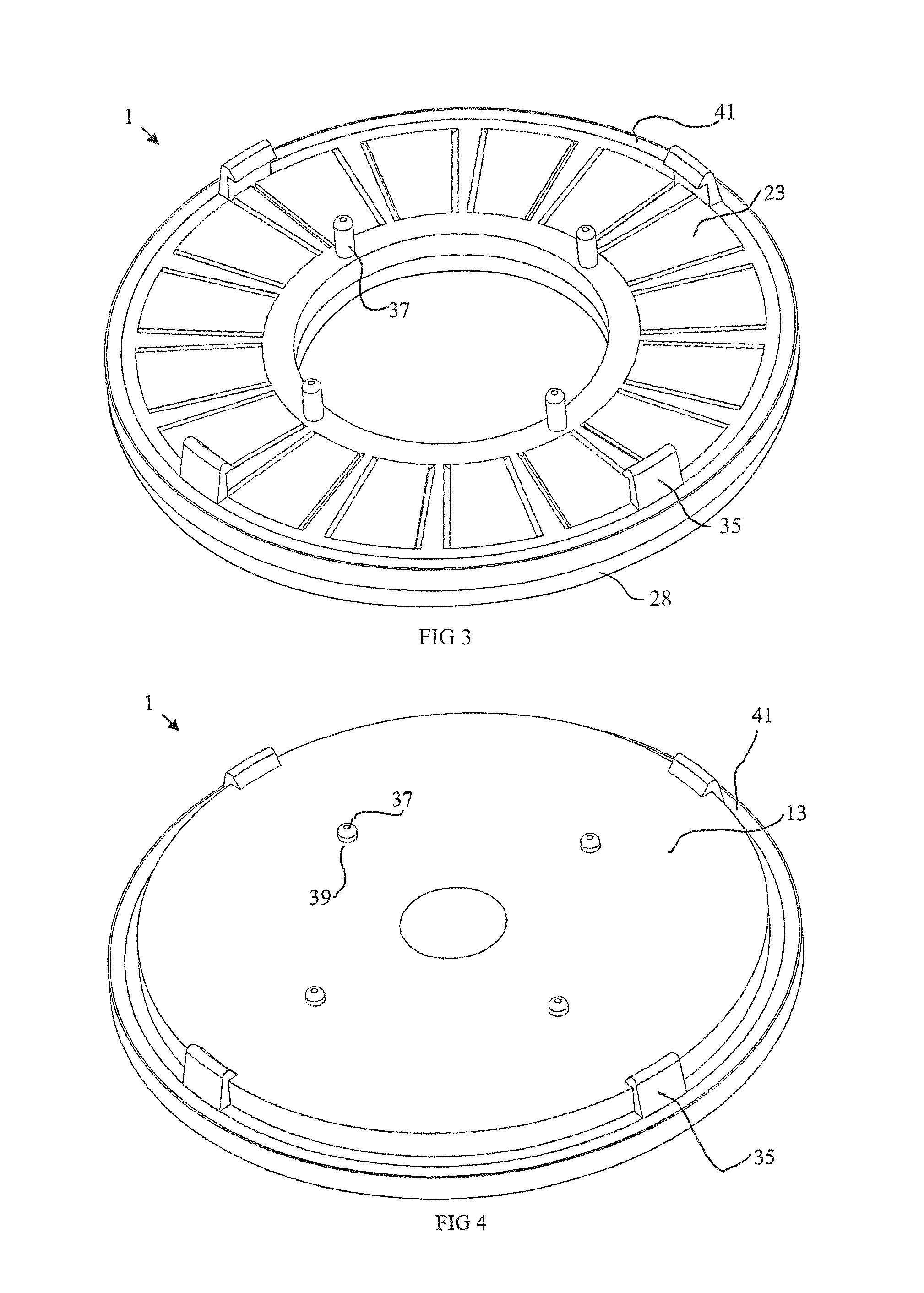 Rotor magnet positioning device