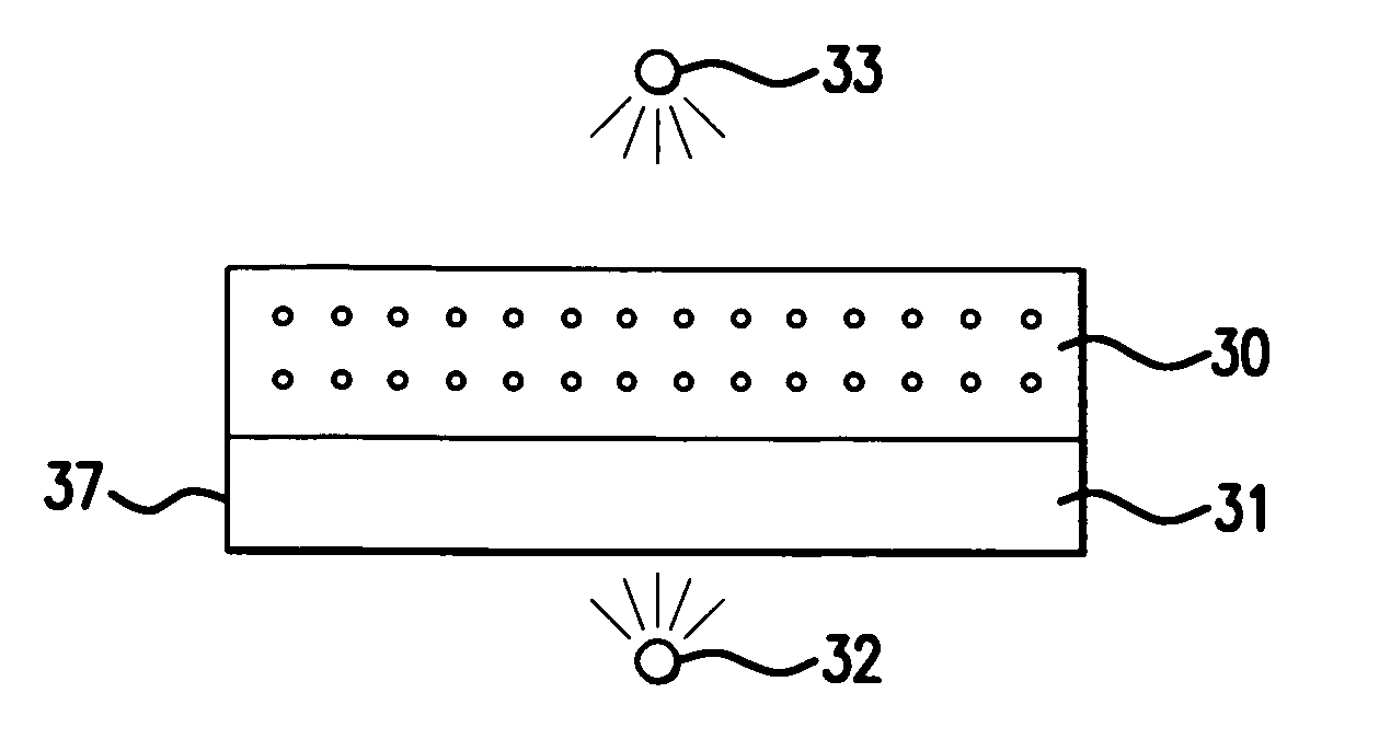 Steady-state non-equilibrium distribution of free carriers and photon energy up-conversion using same