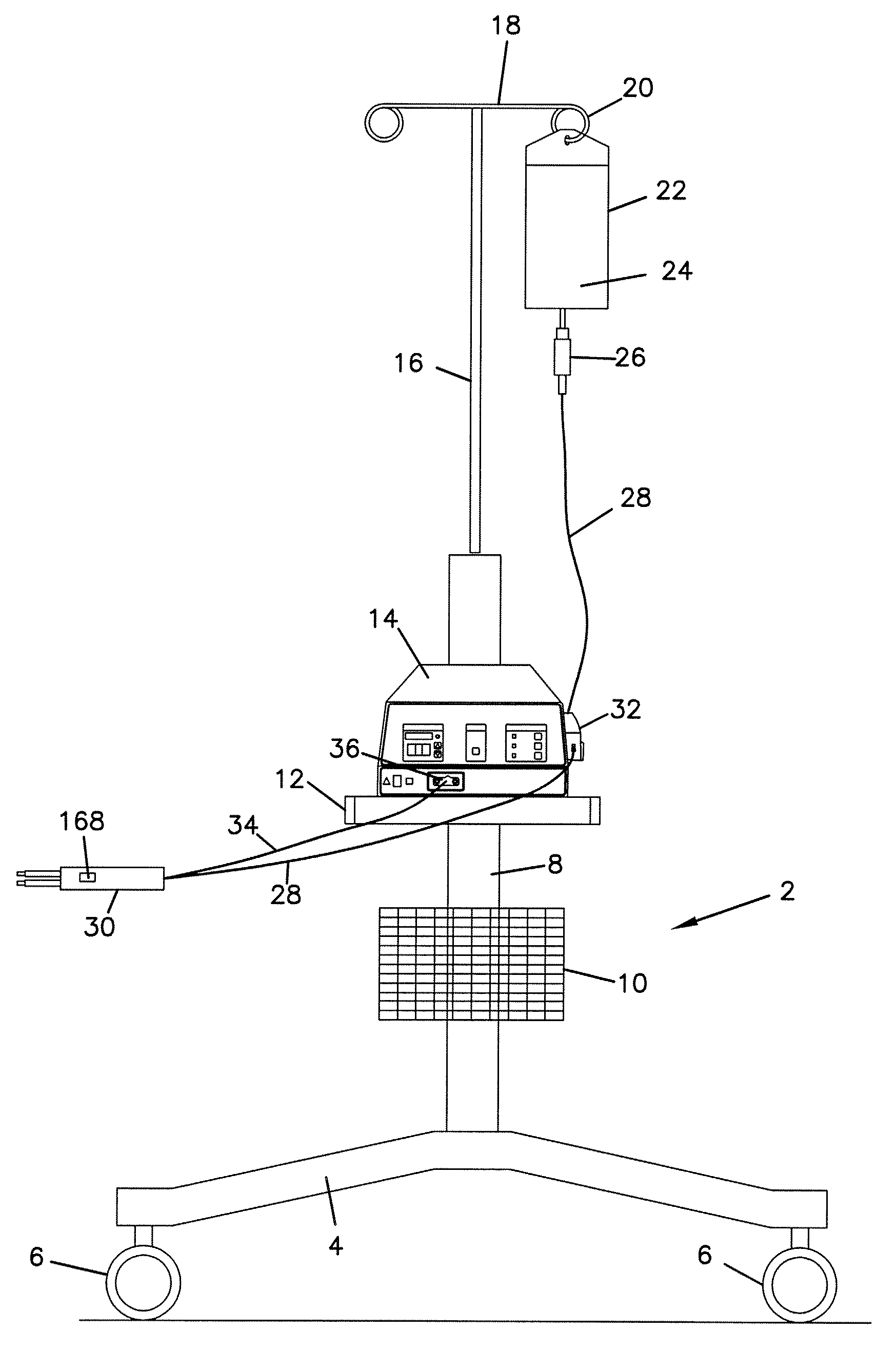 Fluid-assisted electrosurgical devices, electrosurgical unit with pump and methods of use thereof