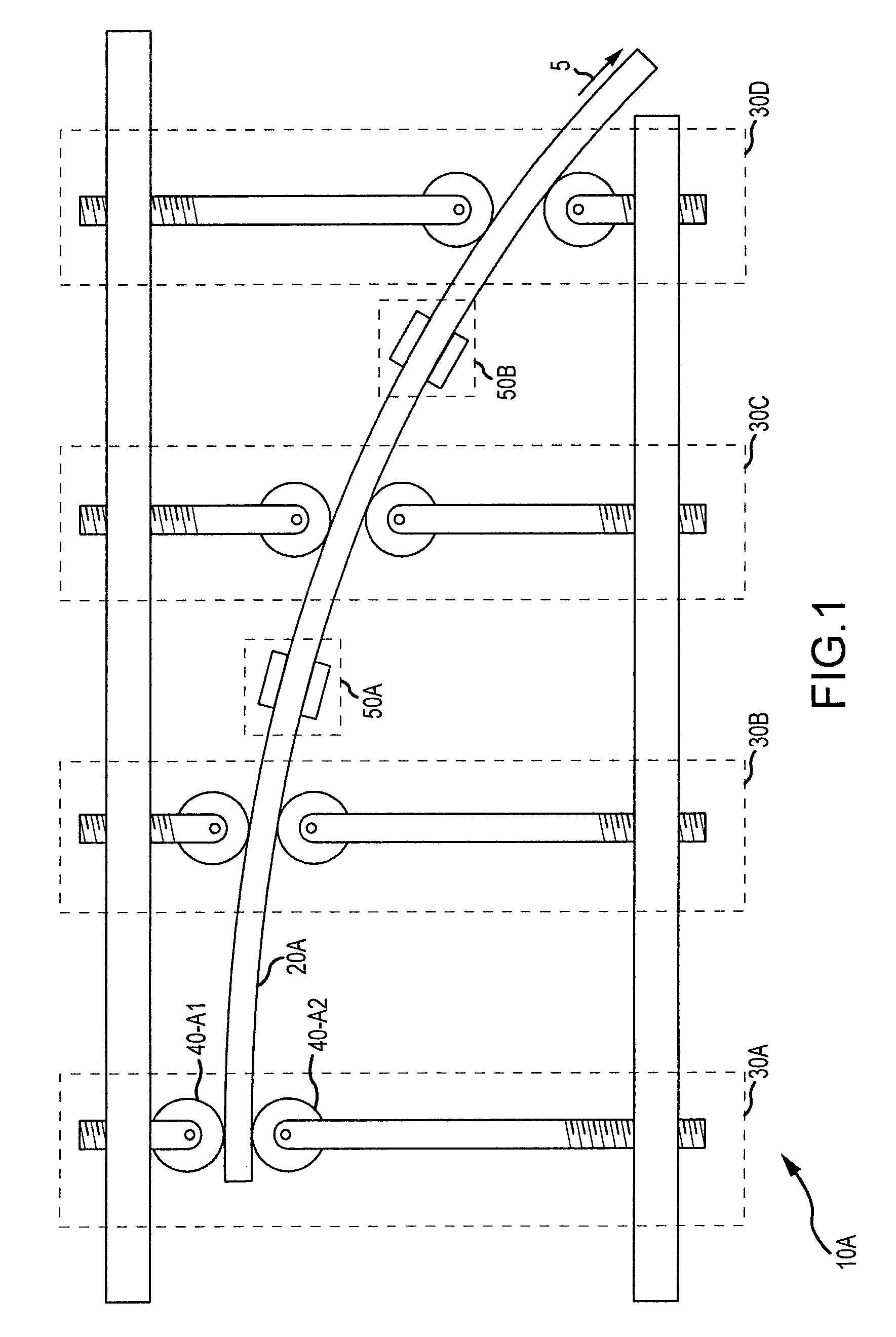 Stretch roll forming