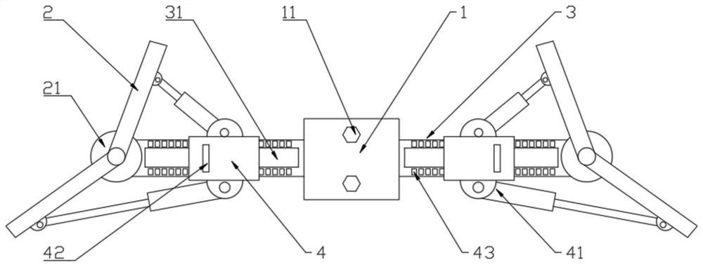 Solar photovoltaic panel mounting bracket