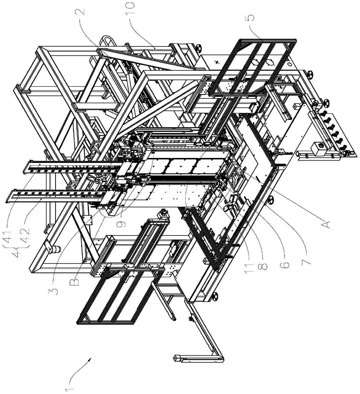 Bending equipment