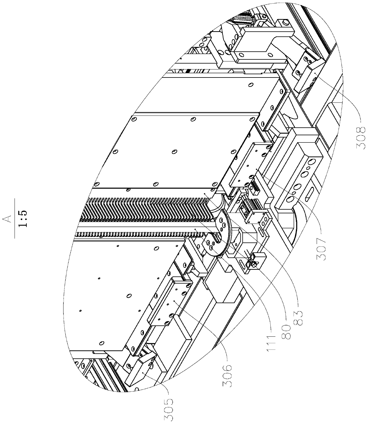 Bending equipment