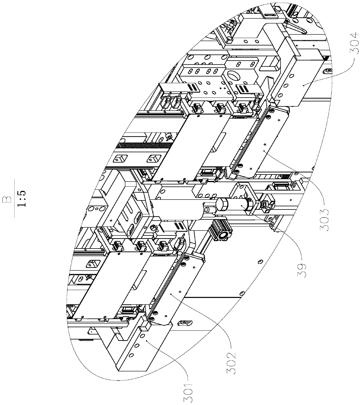 Bending equipment