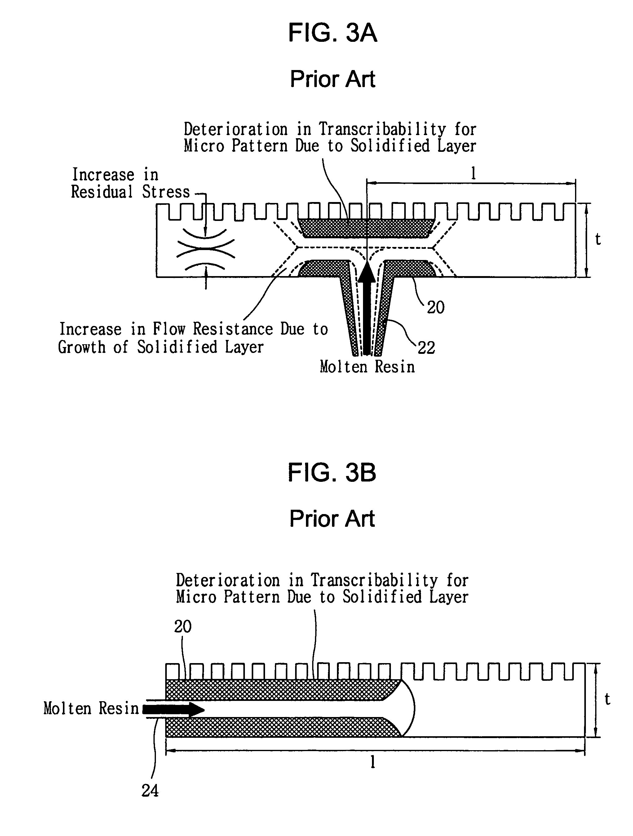 Molding system having a micro heating element for molding a micro pattern structure