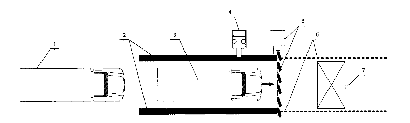 Entrance dynamic weighing road tolling system