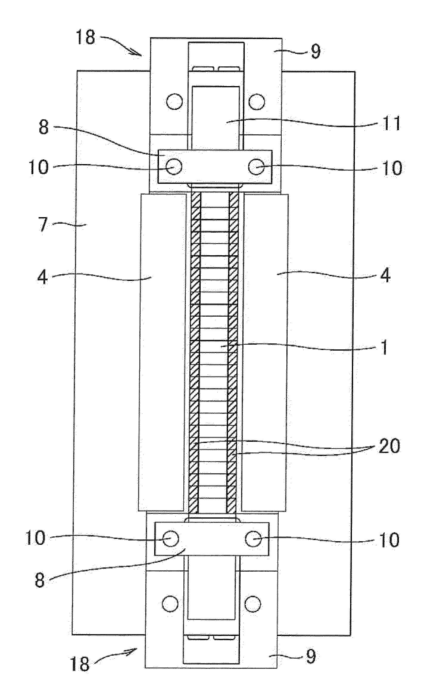 Ribbon microphone unit and ribbon microphone