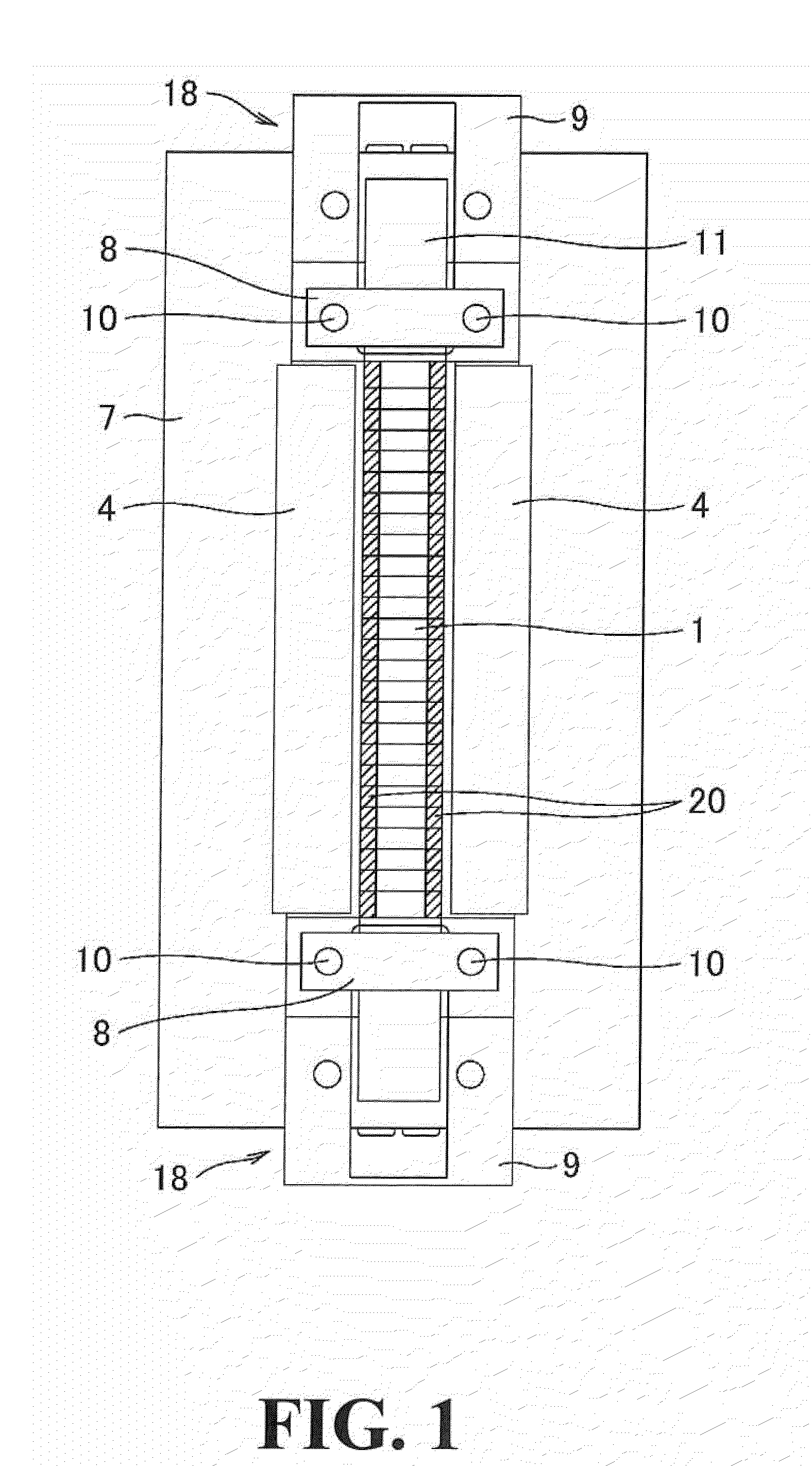 Ribbon microphone unit and ribbon microphone