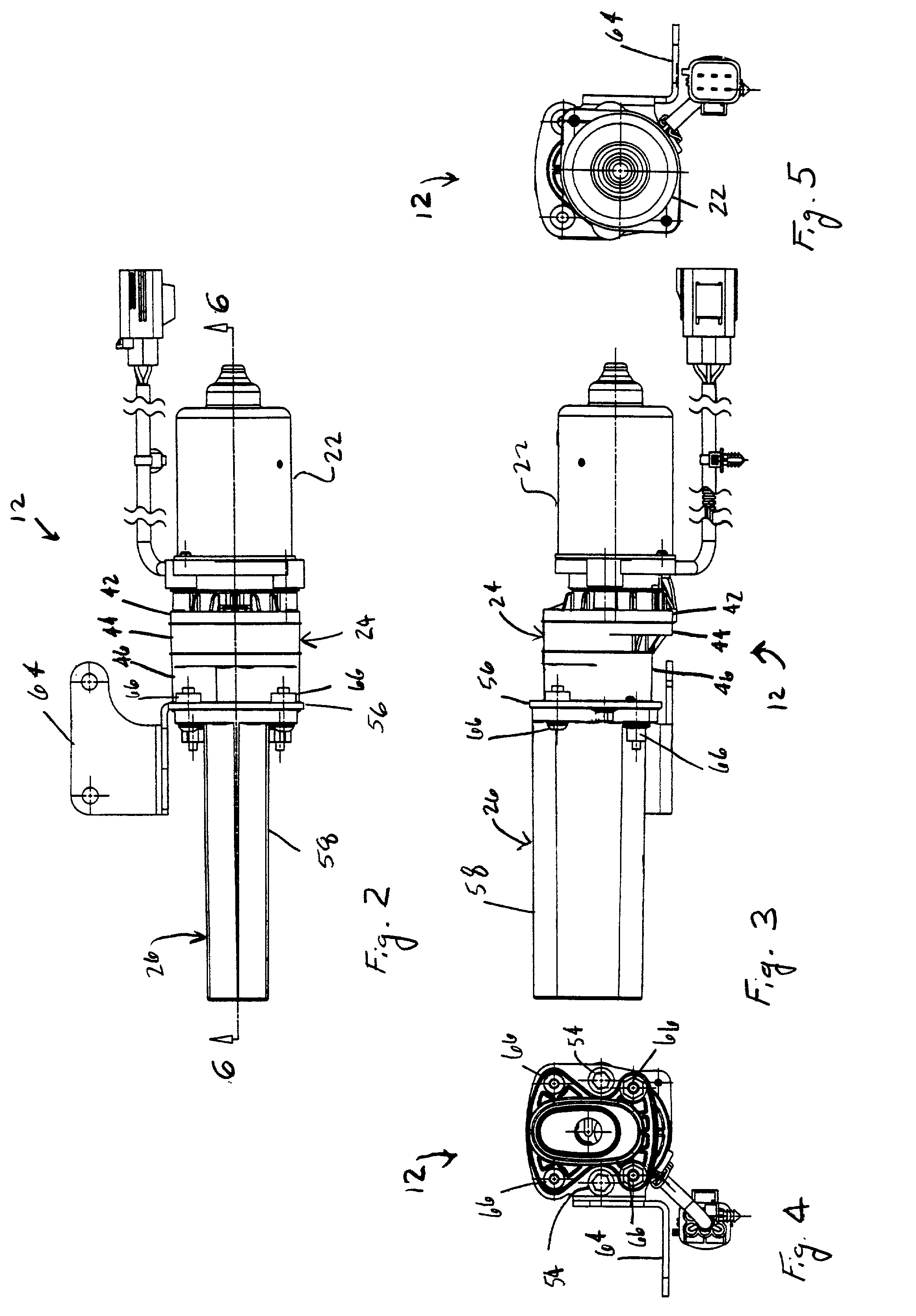 Electric parking brake