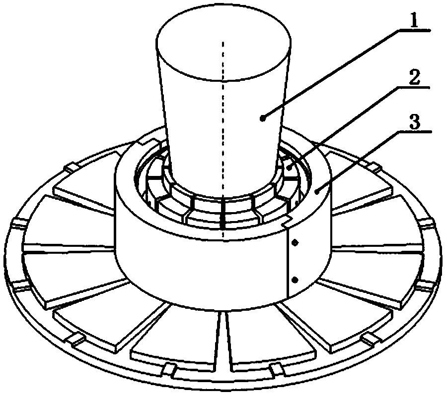 Rolling and bulging composite forming method of high temperature alloy ring piece