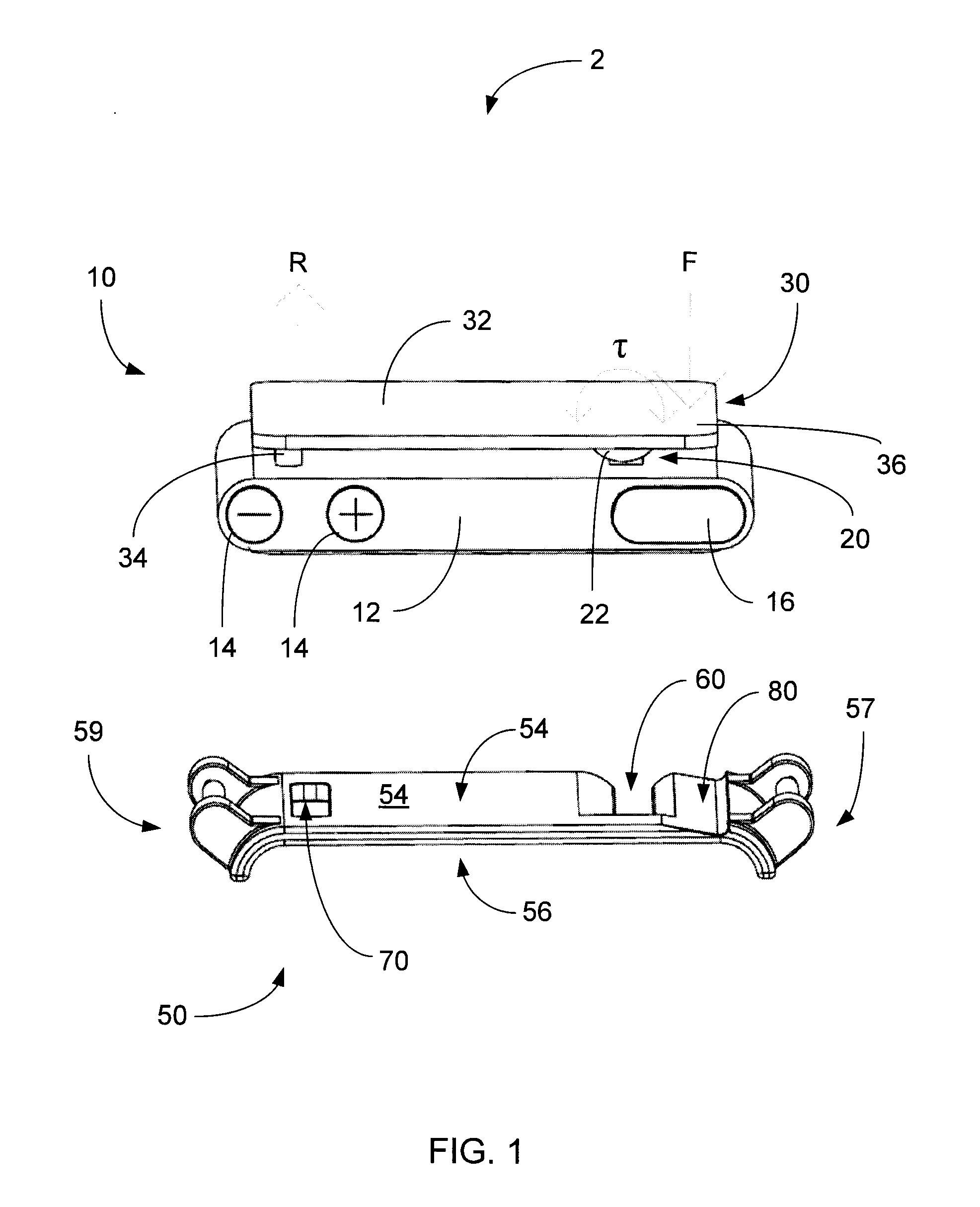 Buckle System and Mounting Bracket