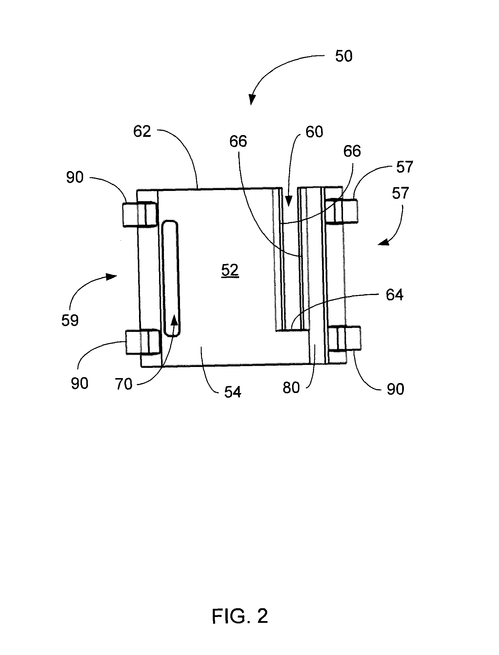 Buckle System and Mounting Bracket