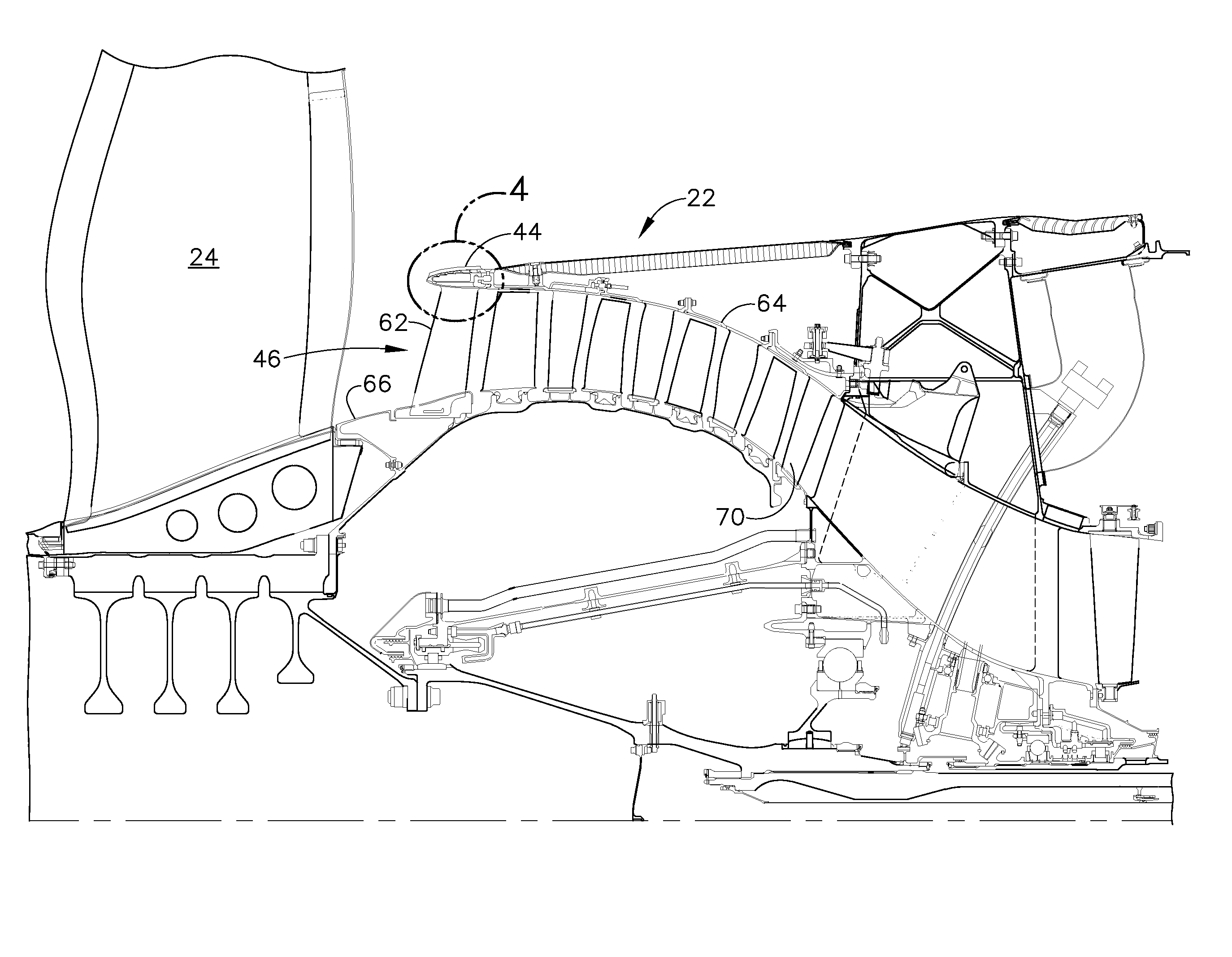 Method and apparatus for operating gas turbine engines