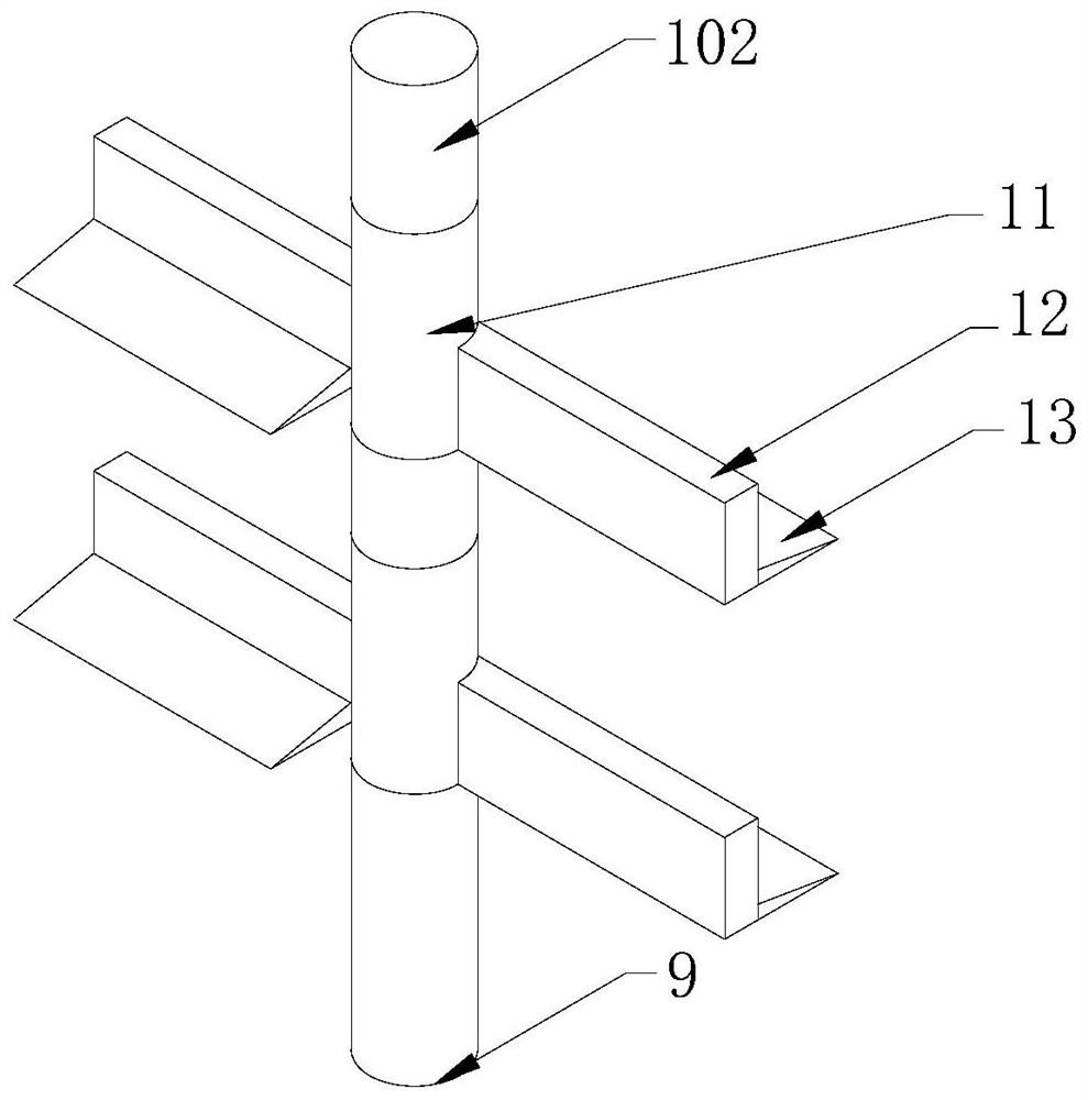 Cleaning agent preparation device, dry cleaning agent preparation method and novel dry cleaning agent