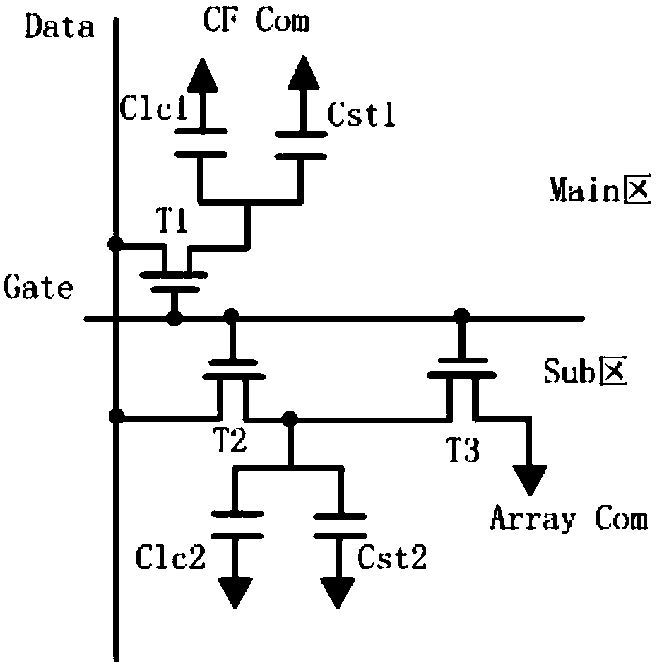 Array substrate and liquid crystal display panel