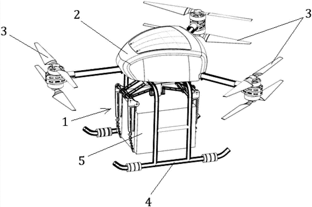 Automatic unloading carrier and unmanned aerial vehicle