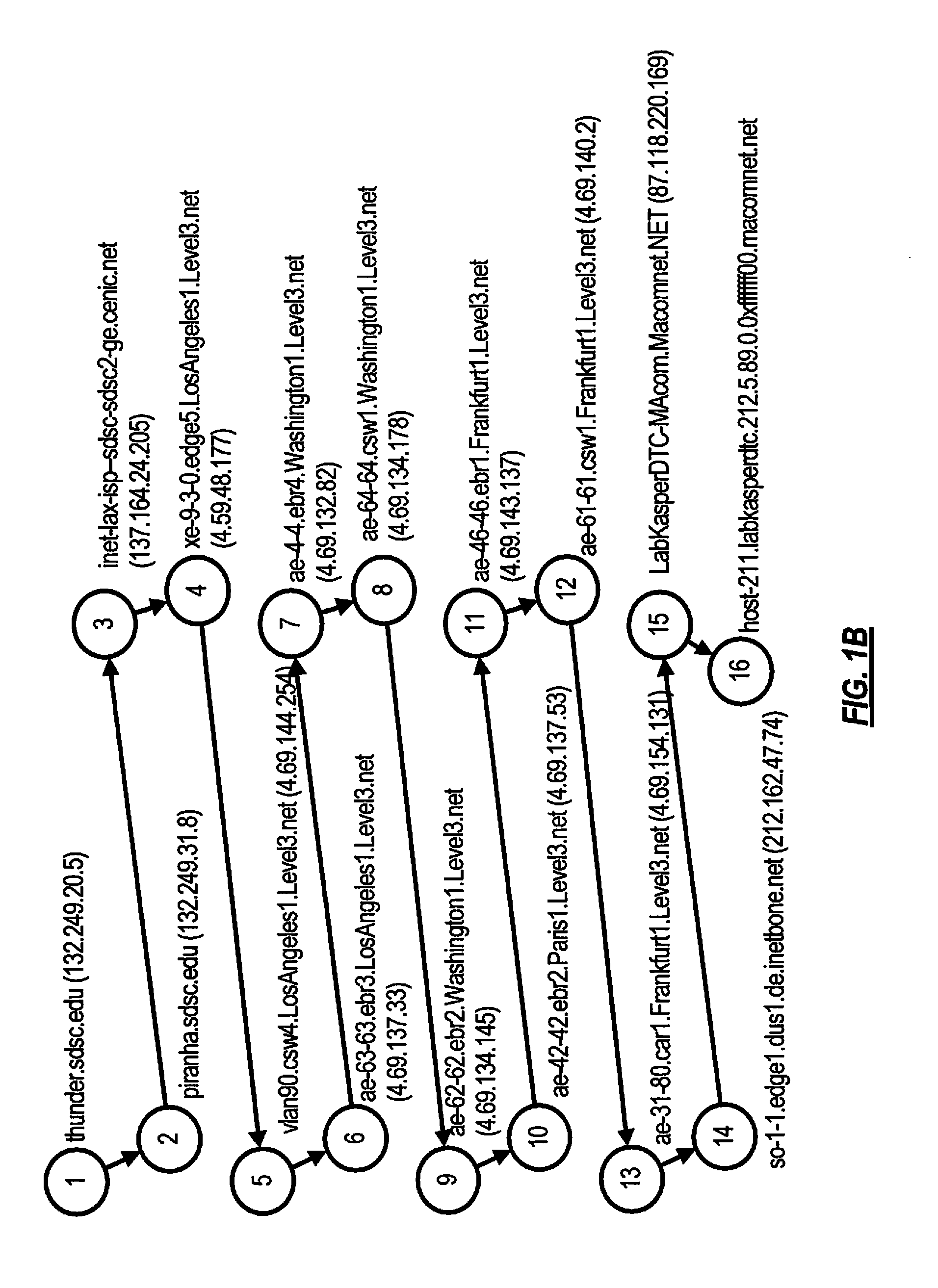 System and method for restricting pathways to harmful hosts in computer networks