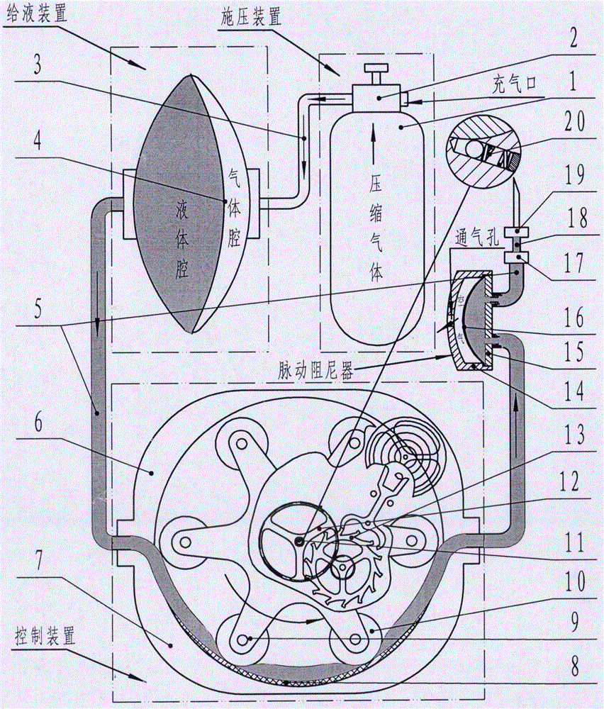 Portable vein infusion apparatus